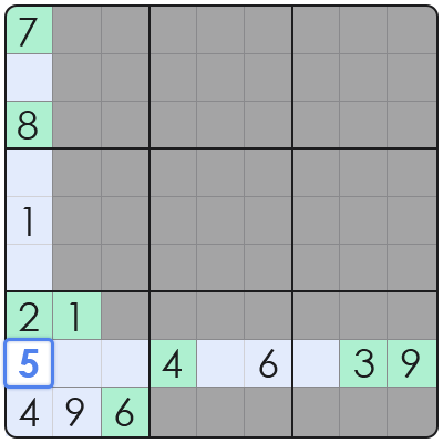 sudoku segment